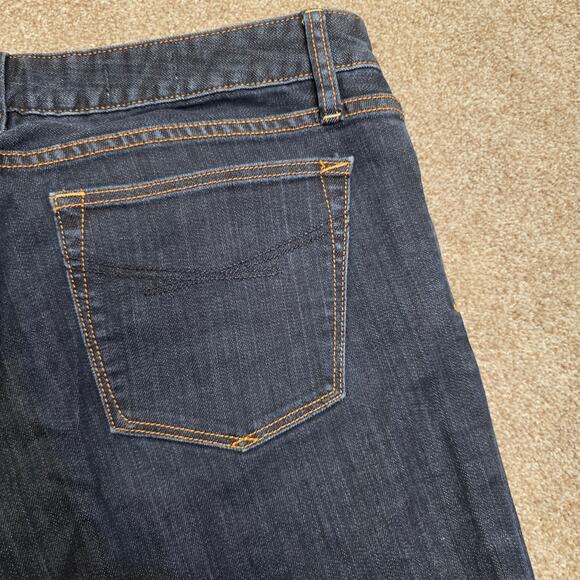 y2k grunge streetwear Classic Bootcut GAP 1969 Curvy Flare Jeans 29/8r cowgirl - Picture 9 of 15